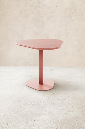 Jotex - Bord 82x78 Cm Mørk pudderrosa - LANNION - Kjøp Hagebord hos Jotex