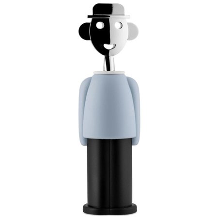 Alessi Alessandro proptrækker, lyseblå | KitchenOne