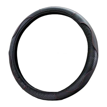 Solid Rattmuffe / Rattskydd Racing Sport Läder - Flera färger Black