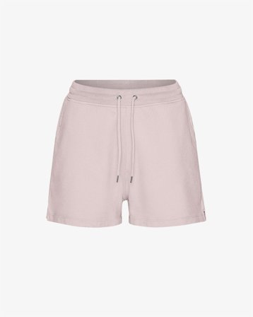Women Organic Sweatshorts - Faded Pink XS