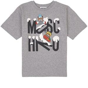 Moschino Maxi Branded T-Shirt Grey 14 Years - Tops - 14 years - Grey