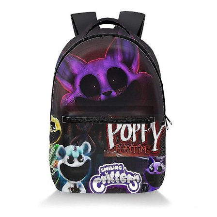 Poppy Playtime Hymyilevät Eläimet Reppu Oppilasreppu
