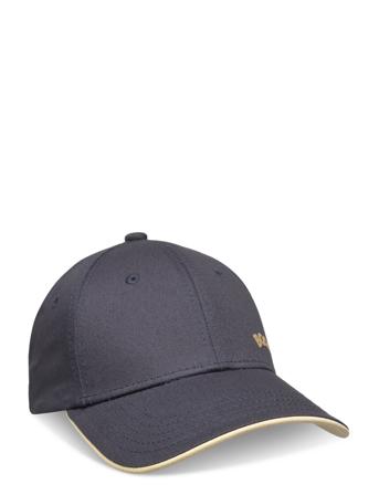 Cap-Bold-Curved Accessories Headwear Caps Marineblå BOSS*Betinget Tilbud