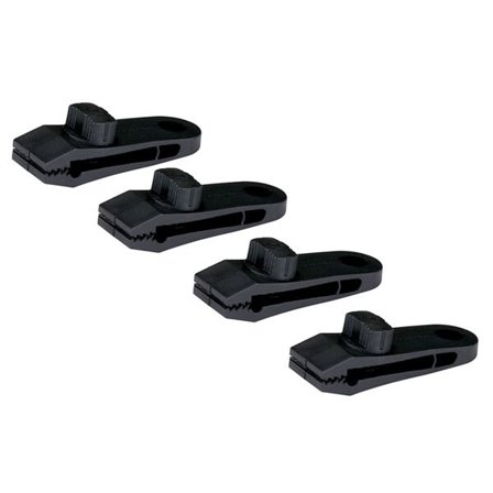 Presenningsklämma / Tarpklämma 4-pack