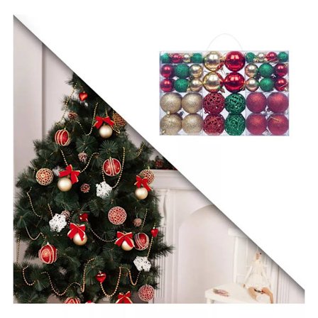 Para 100 Juletræspynt Julekugler