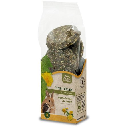 Jr Farm Gnager Cookies med Løvetann - 150g