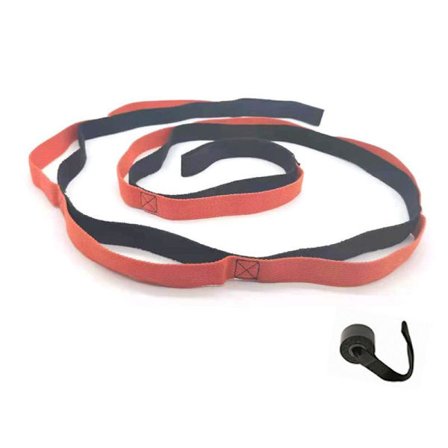 Daisy Chain Yoga Hängmatta Förlängningsrem Orange