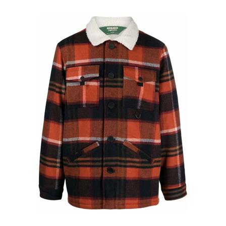 Sebago, Single-Breasted Coats Pomarańczowy, Mężczyzna, Rozmiar: XL