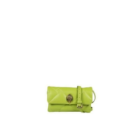 Kurt Geiger, Clutches Groen, Dames, Maat:ONE Size