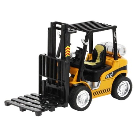 1:24 Gaffeltruck Model Byggesæt Palle Truck Legetøj til Børn Gave Fk 2024THO