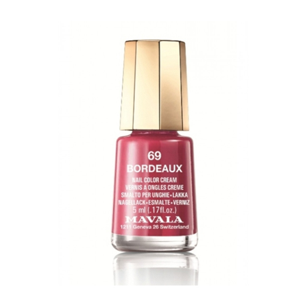 Mavala Nail Color Cream 69 Bordeaux - Smalto