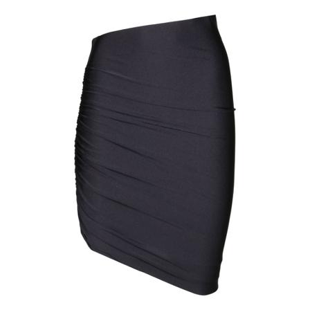Andamane Short Skirts Sort, Dame