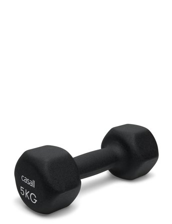 Casall Classic Dumbbell 5Kg - Black - ONE SIZE