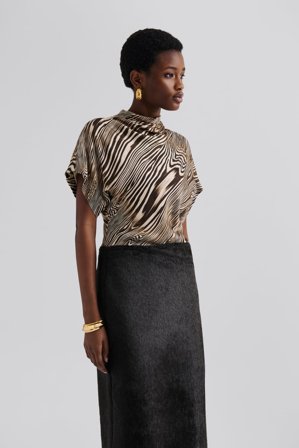 Malina - Otilia topp - XS - Moire