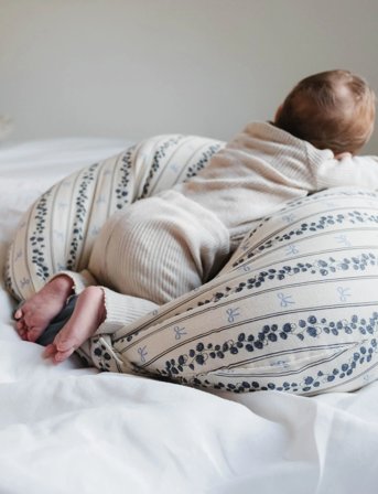 That's Mine Moon Nursing Pillow - Cream - ONE SIZE