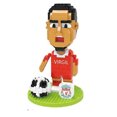 Diamantpartikelbyggklossar Serie Monterade fotbollsleksaker