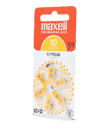 MAXELL PR536 (10) Yellow 6p