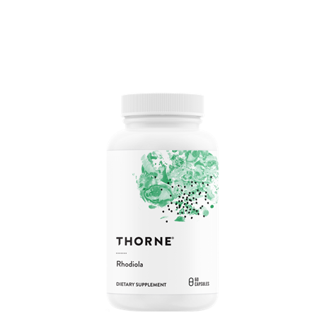 Thorne Research Inc. Rhodiola rosea, 60 kapsler