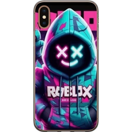 Yhteensopiva Puhelinkuori Apple Apple iPhone X Roblox