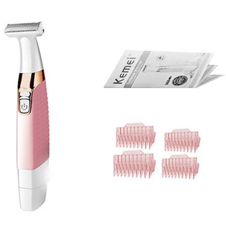 Praktisk Rakapparat / Trimmer KEMEI-1900