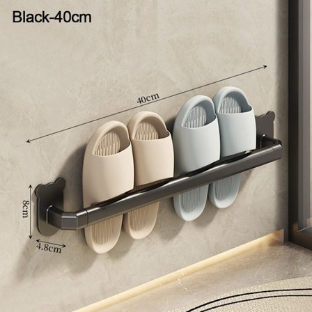 Håndklestativ Klesholder SORT 40CM