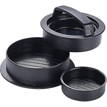 Burgerpresse, 3 i 1 Burgerpresse, Ikke-klebende Burgerformsett