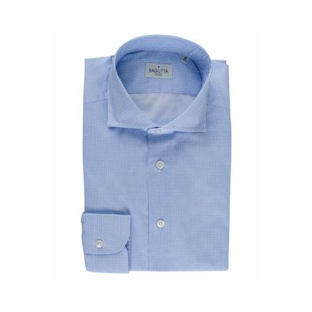 Bagutta Shirts Blå, Herre Skjorter