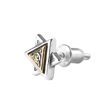 #Dubbla triangulära öronhängen, enskilda#