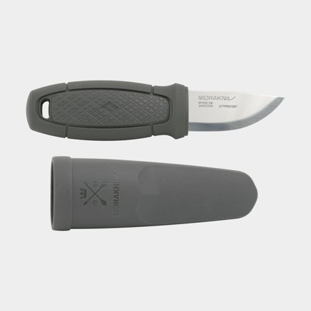 Univerzální nůž Morakniv Eldris LightDuty (S), 145 mm, TPE guma / recyklovaná švédská nerezová ocel, Dark Grey