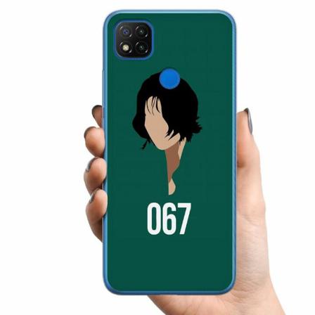 Xiaomi Redmi 9c Tpu Mobilskal Squid Game