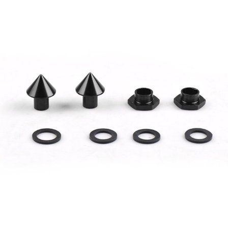 Bilskydd för bakrutan, modifierad, för Honda Civic 92-95 EG - Svart (Tvåpack)