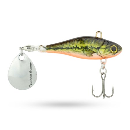 Hurricane Typhoon Runner 9cm, 18g - Eurasian Minnow