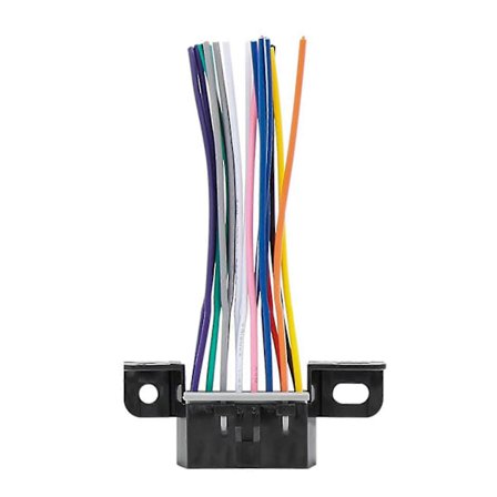 Full 16 Pin J1962F OBD2 Hona till Hane DIY Fast Kabeladapter Kontakt Plugg Dash Port Kabel