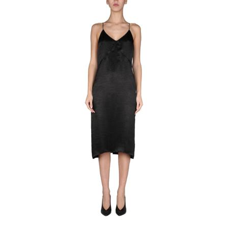 Dsquared2 - Festklänningar - Svart - Dam - Storlek: S, Dam, Storlek: S