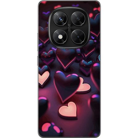 Yhteensopiva Puhelinkuori Xiaomi Xiaomi Redmi Note 14 Pro KeskiyönSydämet