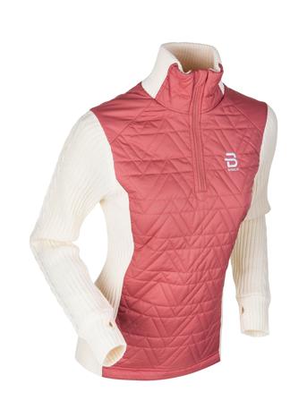 Half Zip Comfy Wmn Daehlie Patterned