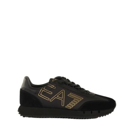 Emporio Armani Ea7 - Sneakers - Svart - Herr - Storlek: 42 Eu, Herr, Storlek: 42 EU