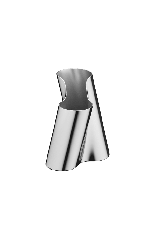 Georg Jensen LITUUS vas, mellan Vaser Unisex Silver 20,4x13,3x15,9 cm