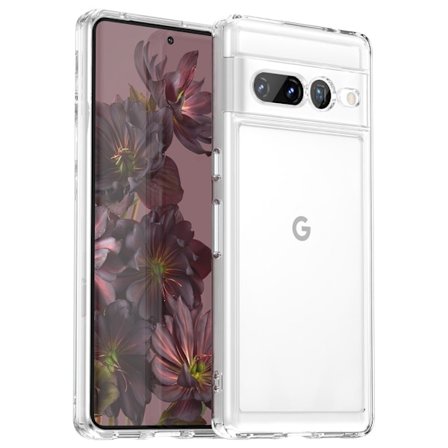 Hybrid Edge Case Google Pixel 7 Pro Transparent