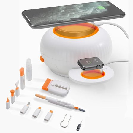 Elektronikrengöringskit (25 i 1), rengöring för mobiltelefon, Airpods, bärbar dator, tangentbord, skärm