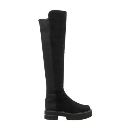 Stuart Weitzman - Overknee Stövlar - Svart - Dam - Storlek: 37 Eu, Dam, Storlek: 37 EU