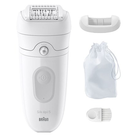 Braun Epilator Hvid/Grå, Skincare, Hårfjerning, Epilatorer