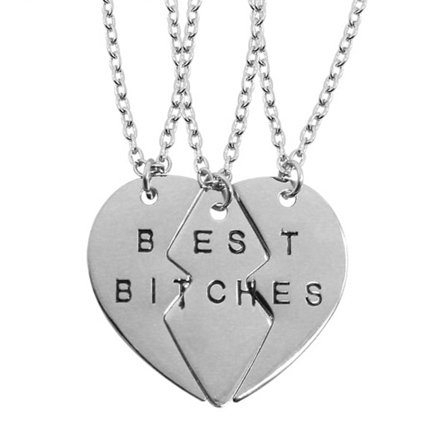 Bedste tæver - Tre -dyre venskaber til venner sølv