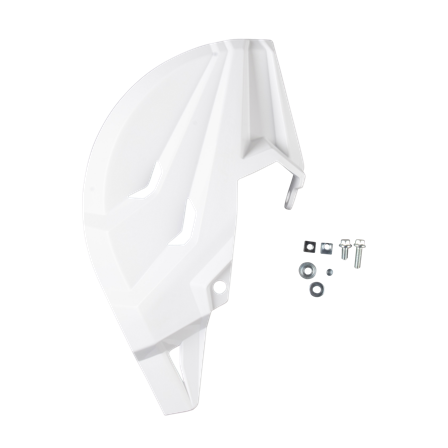 Polisport Brake Disc Cover Red