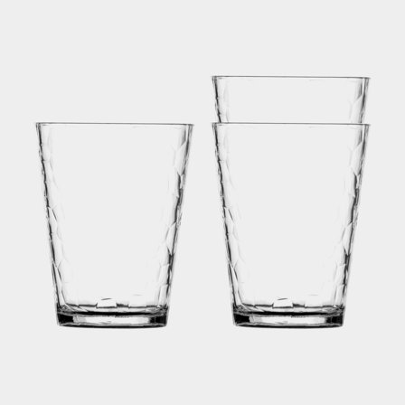 Bicchieri in plastica Marine Business Party Clear Ice, trasparente, 35 cl, 6 pezzi