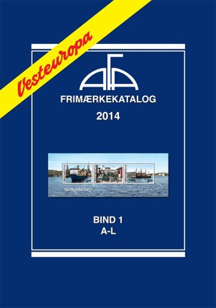 AFA - Vesteuropa 2014 - Bind I (A-L) - Frimærkekatalog
