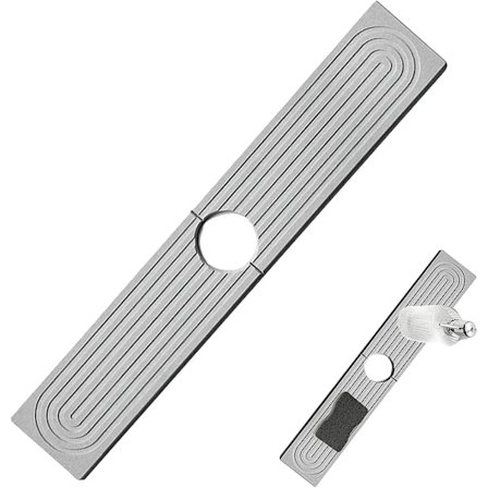 Hurtigtørkende diatoméjord vaskeunderlag - superabsorberende, holdbart, egnet for kjøkkenbenker, bad