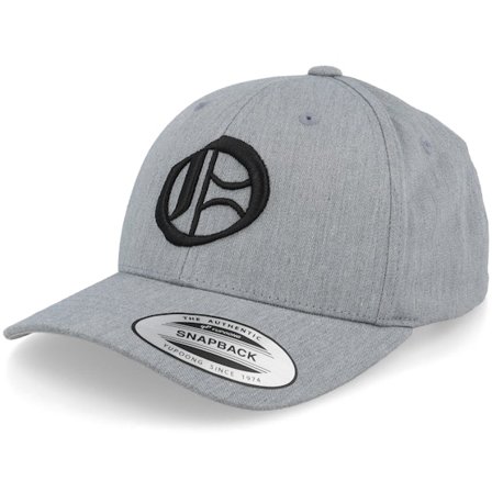 Kinder Kiddo Cap - Grau adjustable Cap - Kinder O Letter 3d Heather Grey Adjustable @ Hatstore