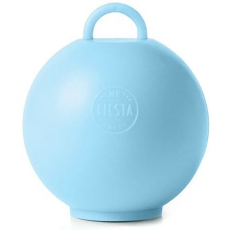 Ballonvægt Kettlebell Lyseblå 75g