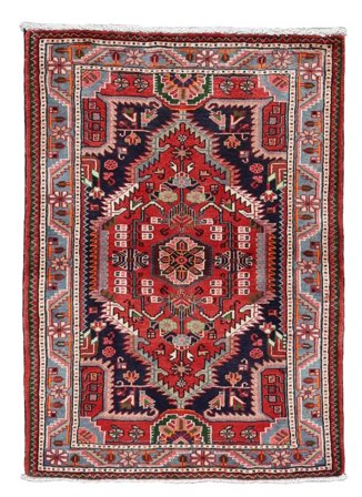 Hamadan Teppich Orientalischer (Wolle, Persien)
